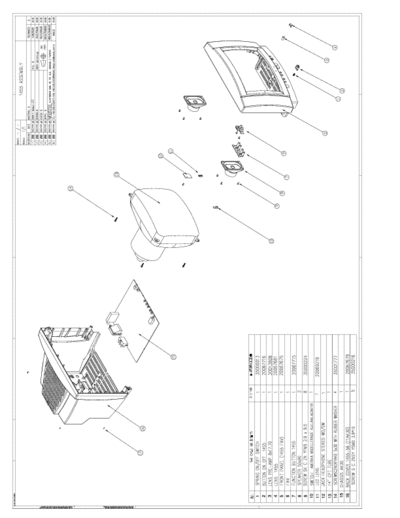 Funai AK30 Schema Elettrico ( Manual Service )